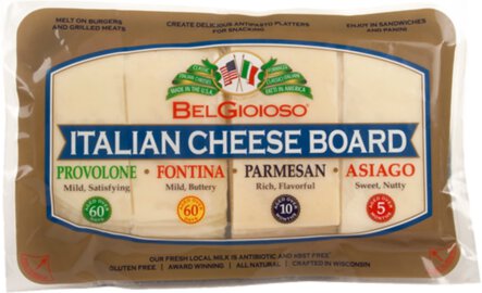 Belgioioso Cheese Board