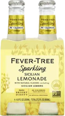 Fever Tree Sparkling Sicilian Lemonade