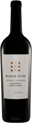 Block Nine Cabernet Sauvignon