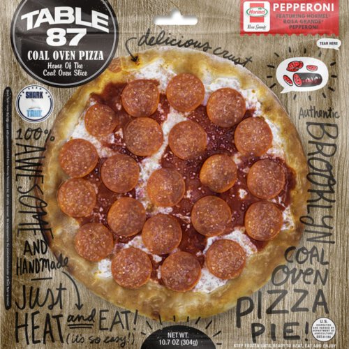 Table87 Coal Oven Pizza Pepperoni