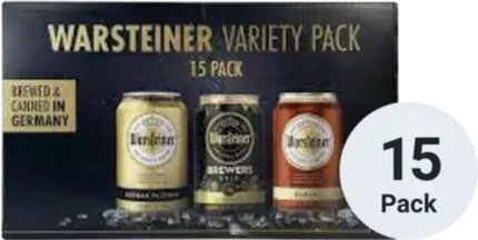 Warsteiner Variety Pack