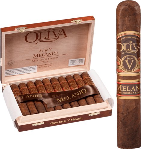 Oliva Melanio Petite Corona