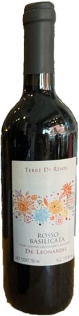 Rosso Basilicata Terre Di Renes De Leonardis