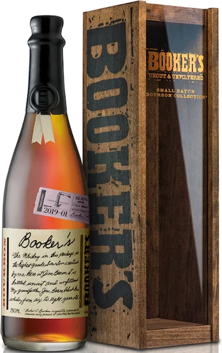 Bookers Bourbon Whiskey Uncut & Unfiltered 2019 1