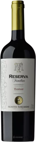 Montes Toscanini Tannat Reserva Red Uruguay 2021
