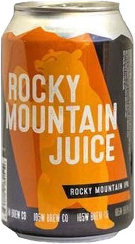 105 West Brewing Rocky Mountain Juice