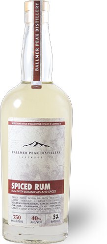 Ballmer Peak Spiced Rum