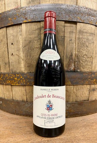 Coudoulet De Beaucastel Cote Du Rhone Rhone Valley France