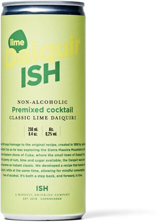 Ish Non Alcoholic Lime Daiquri