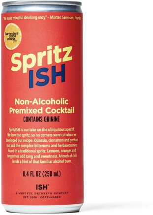 ISH Non-Alcoholic Spritz Cans
