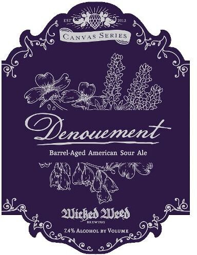 WICKED WEED DENOUEMENT 500ML BT