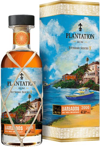 Plantation Extreme Series Barbados 22 Years Old