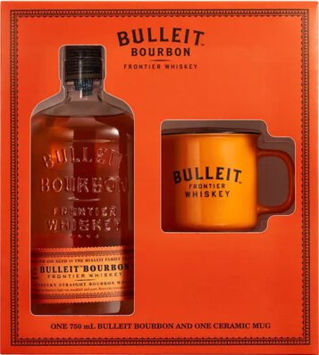 Bulleit Bourbon Whiskey W/ Ceramic Mug