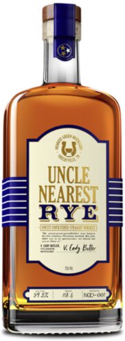 Uncle Nearest Straight Rye