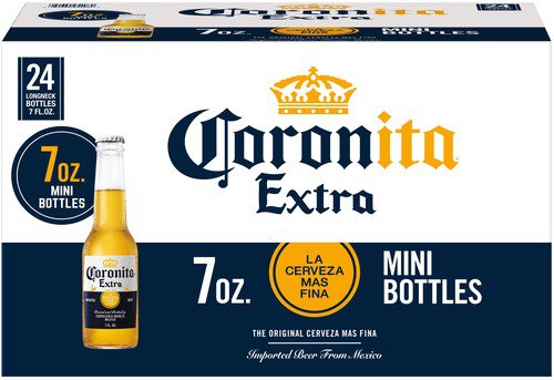 Corona 7oz 24pk Bottles