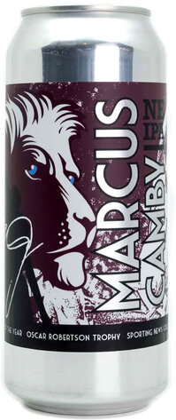 White Lion Brewing Co. Marcus Camby NEIPA
