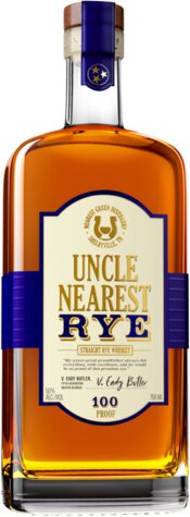 Uncle Nearest Straight Rye