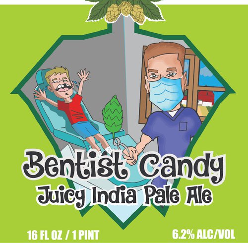 Duesterbeck's Bentist Candy Juicy IPA