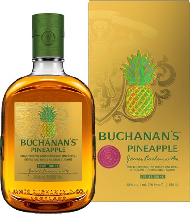 Buchanan's Pineapple