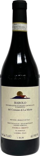 Andrea Oberto Barolo Del Comune Di La Morra
