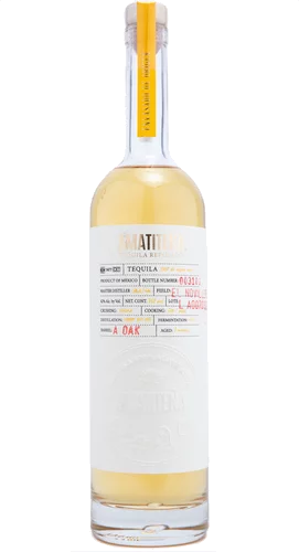 Amatiteña Tequila Reposado