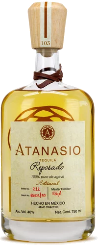 Atanasio Reposado Tequila