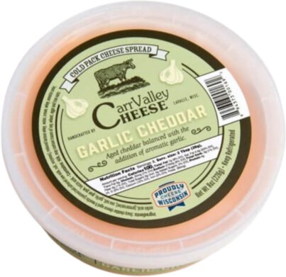Carr Valley Garlic Cheddar Cheese Spread