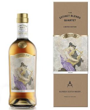 Compass Box Delos Whisky The Extinct Blends Quartet