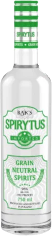 Baks Spirytus Grain Neutral Spirit 192 PROOF