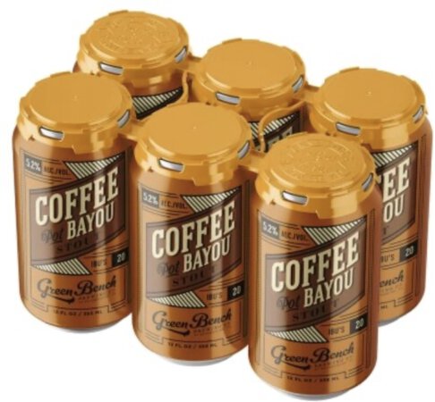 Green Bench Coffee Pot Bayou Can To Go