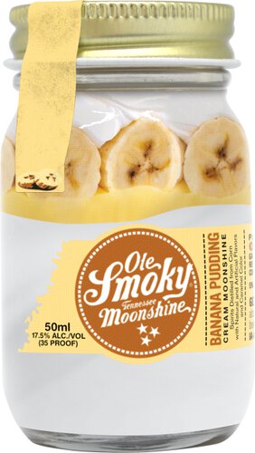 Ole Smoky Banana Pudding Moonshine Cream