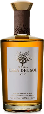 Casa Del Sol Anejo Tequila