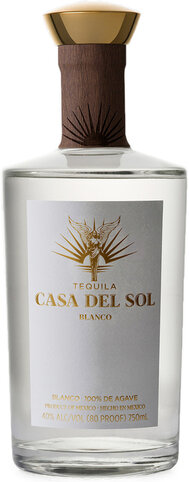 Casa Del Sol Blanco Tequila