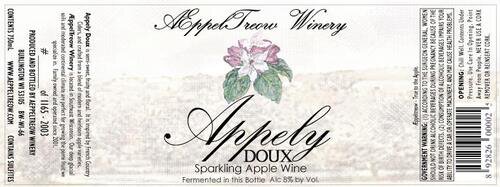 Aeppeltreow Ciders Appely Doux