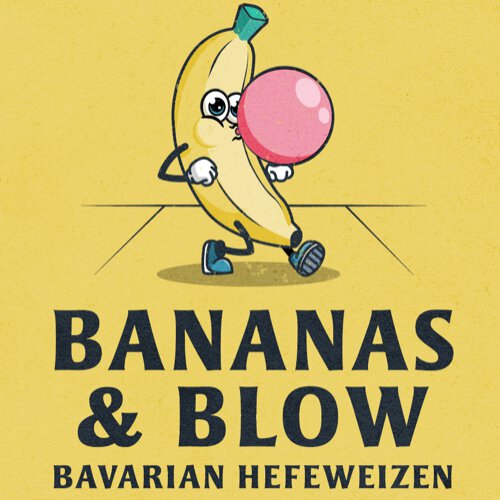 Bluewood Bananas & Blow Hefeweizen