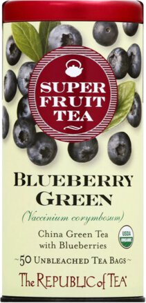 Republic Of Tea Blueberry Green Tea 40241