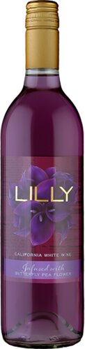 Lily Butterfly Pea Flower White Wine