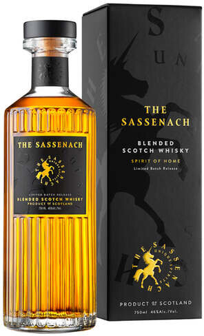 The Sassenach Blended Scotch Whisky Limited Batch Release Spirit Of Home