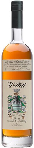 Willett Family Estate Bottled 3 Year Old Straight Rye Whiskey
