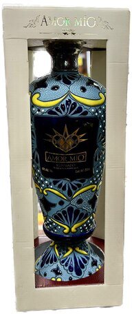 Amor Mio Reposado Ceramic Bottle