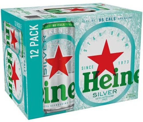 Heineken Silver Lager Beer