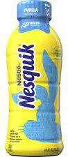 Nestle Nesquik Vanilla Low Fat Milk