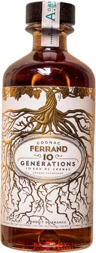 Pierre Ferrand Generations Limited Edition Double Port Cask Matured Premier Cru Grande Champagne Cognac