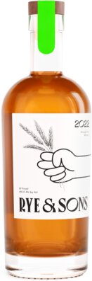Rye And Sons Straight Rye Whiskey Kentucky
