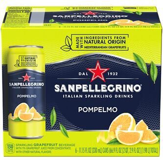 San Pellegrino Pompelmo Lemon