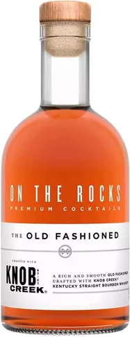 On The Rocks Old Fashioned