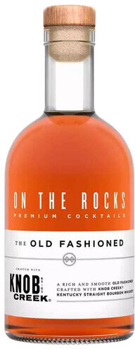 On The Rocks Old Fashioned