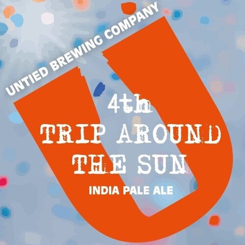 United Brewing 4th Trip Around the Sun - NE Style IPA