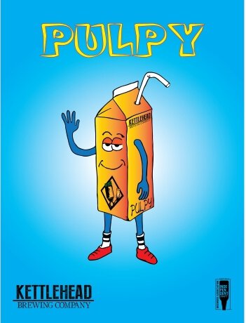 KETTLEHEAD BREWING PULPY IPA 16OZ 4PK