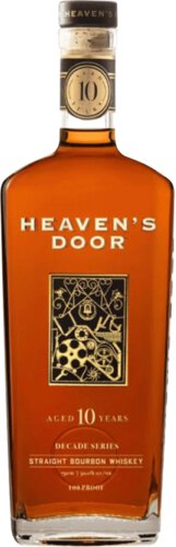 Heaven's Door Decade Series 10 Year Old Straight Bourbon